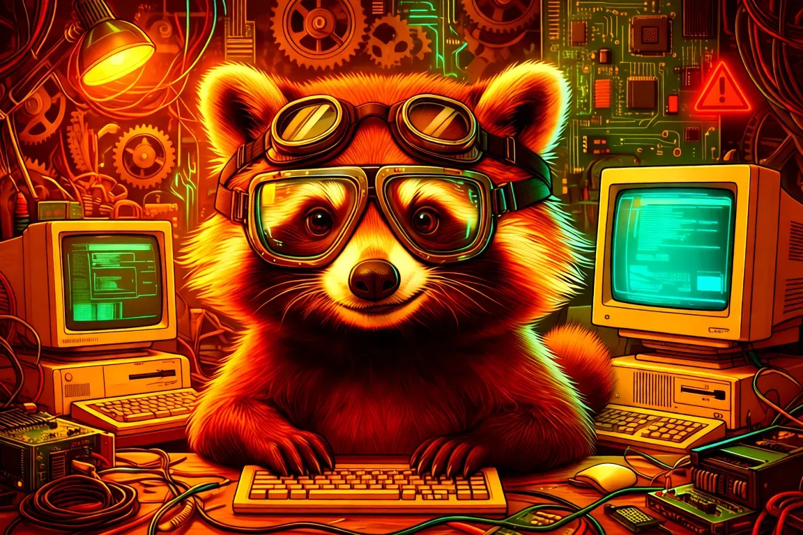 Raccoon-Ops #42 – Webchat-Eskapaden und Telegram-Tango