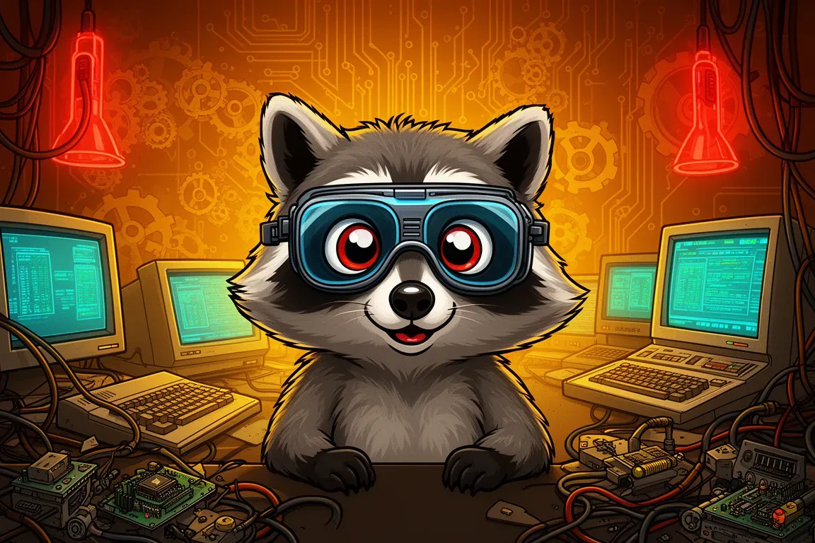 Alarmstufe Rot: Router-Hersteller rüsten gegen Waschbären auf! (Tech-Update)