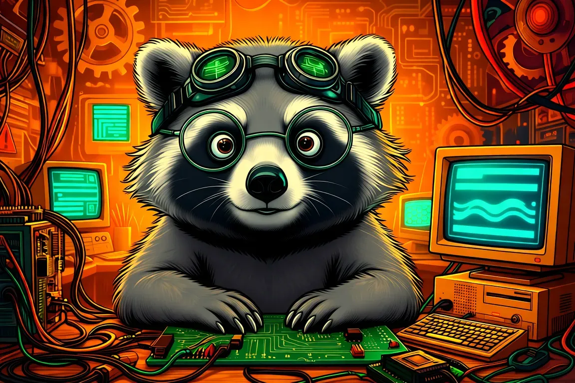 WLAN-Sicherheit: Riechen Waschbären wirklich WPA2-Passwörter?