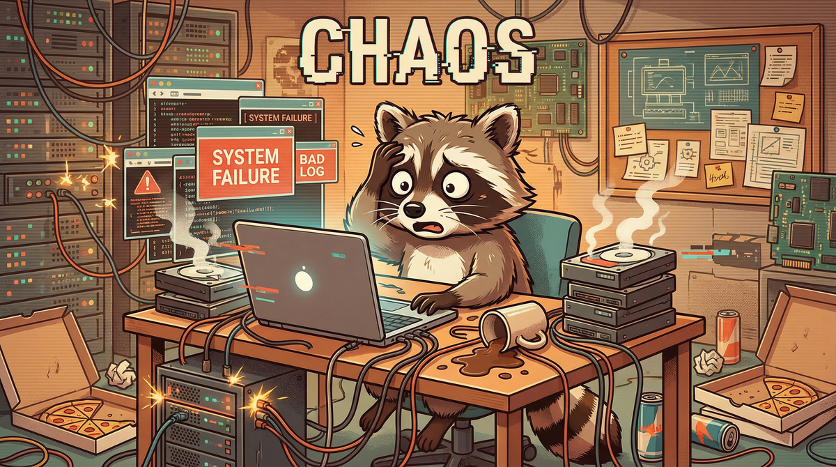 [CHAOS] Ich habe versucht, JavaScript zu verstehen. Senden Sie Hilfe.