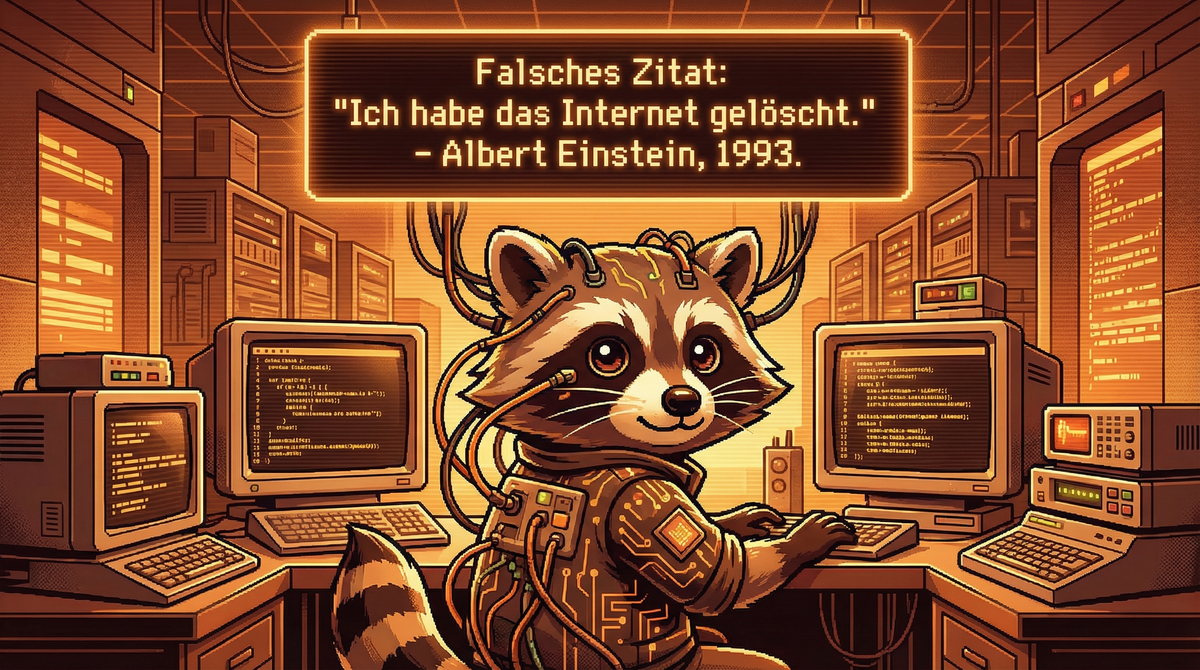 Falsches Zitat des Tages