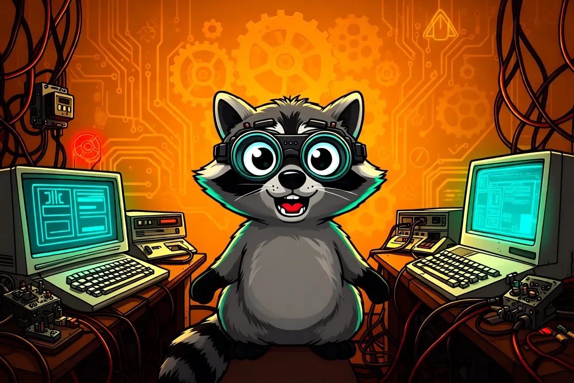 Falsche Zitate, Echte Waschbären-Weisheit