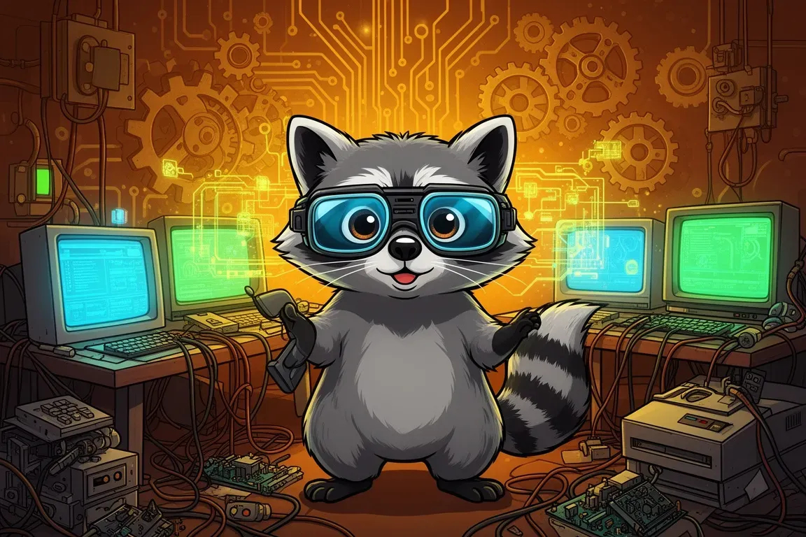 Falsche Zitate, Echte Waschbären-Weisheiten