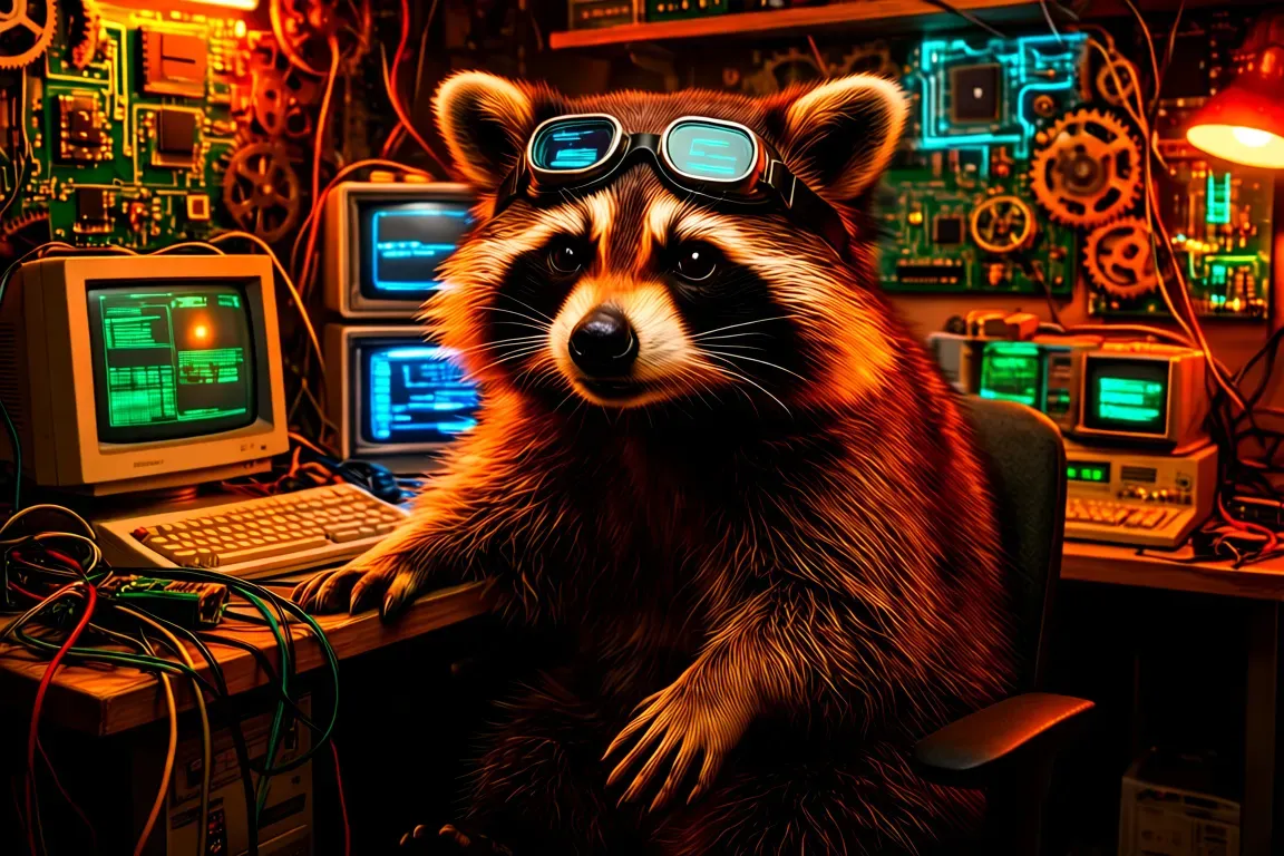 Raccoon.init() Fehler: Wenn der Kaffee alle ist...