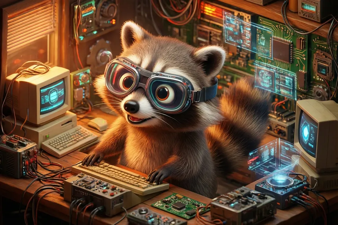 Falsche Zitate, Echte Waschbären-Weisheit