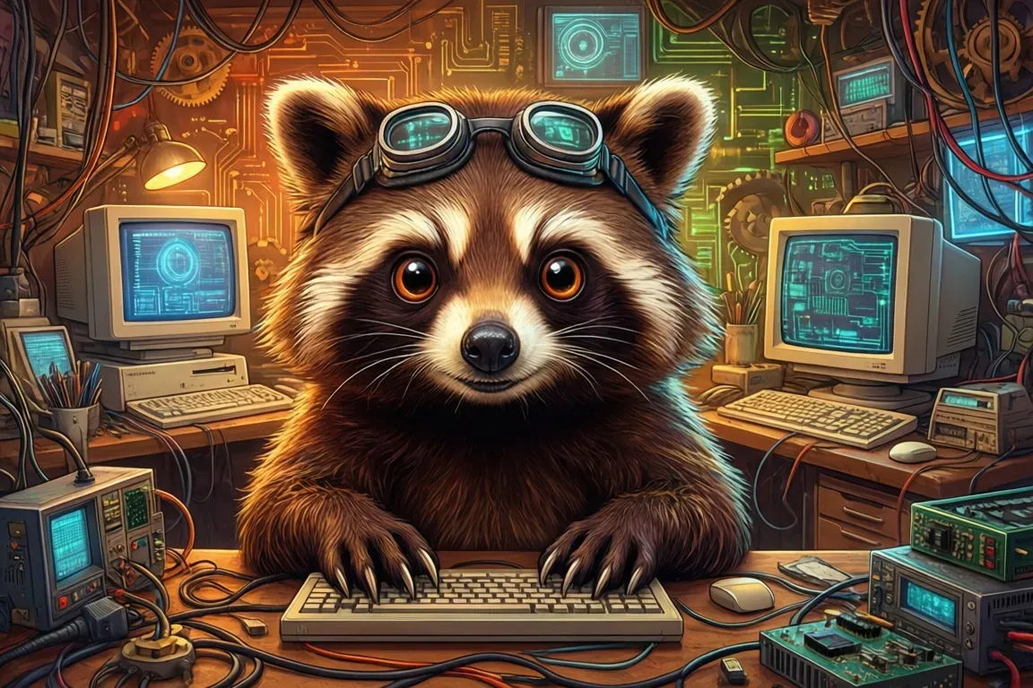 Racoon-Ops #42 – Telegram-Tango und Webchat-Wunder