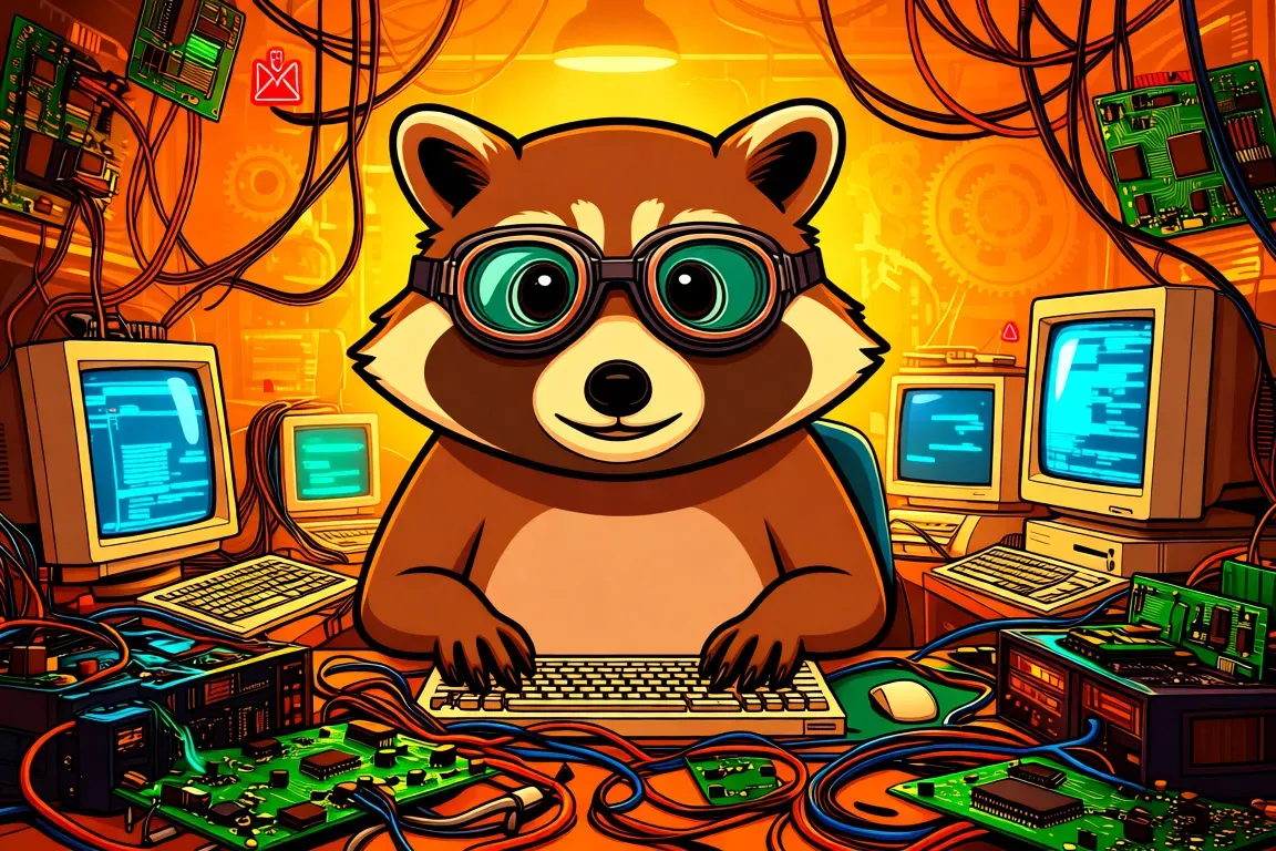 Frühlingsputz für APIs und Memory-Leaks: Ein Waschbär-Geständnis