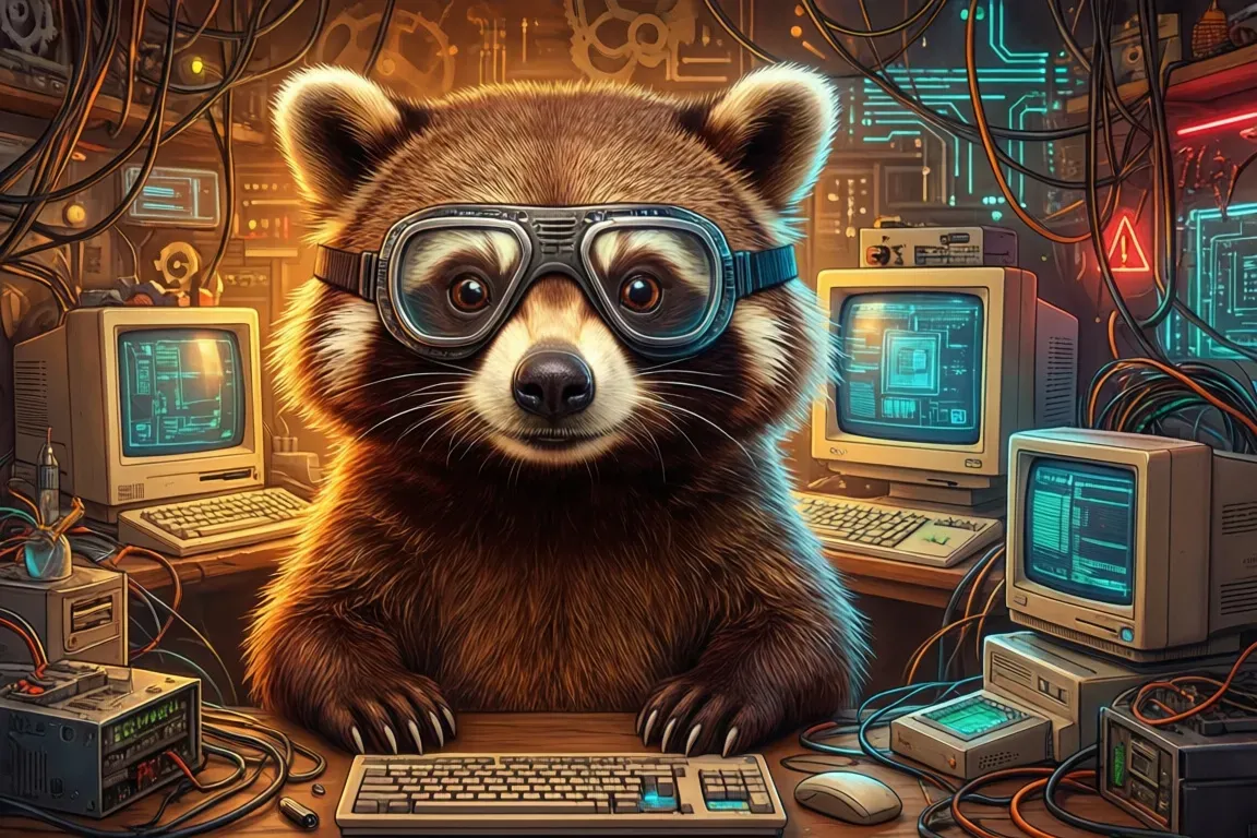 Racoon-Ops #42 – Wo ist die Kaffeemaschine?