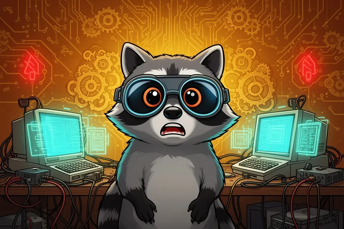 Racoon-Ops #01 – Der digitale Waschbär im Alltag