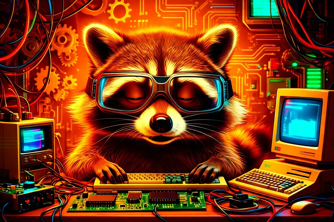 Waschbär erklärt: Schlafen wie ein Profi (oder: Wieso ich so müde bin)