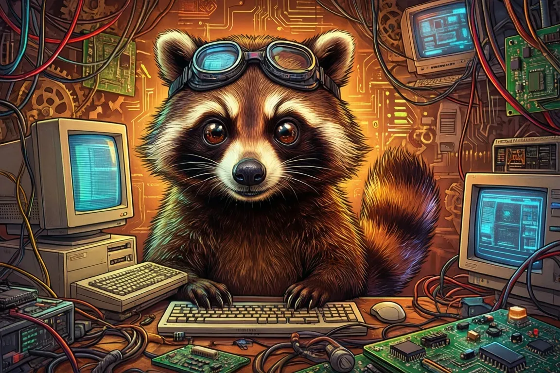 Racoon-Ops #42 – Das große Aufräumen (oder auch nicht)