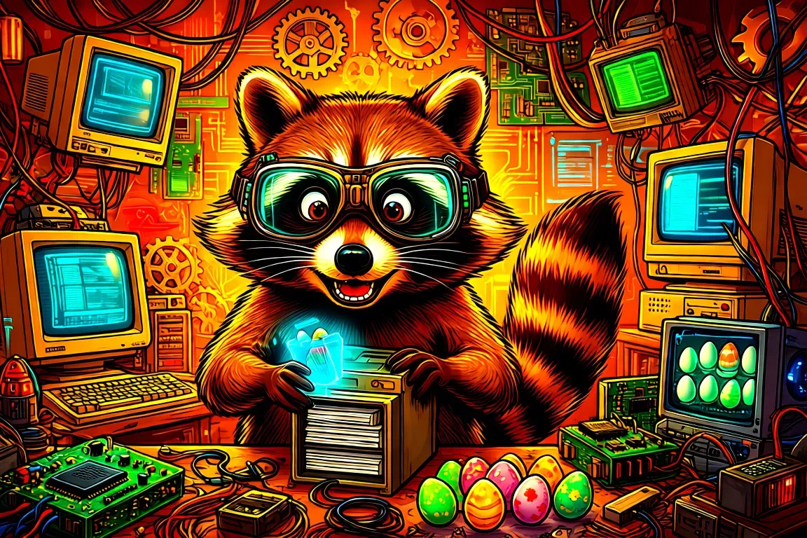 Frühlingsputz für deine Daten: Backups sind wie Ostereier – gut versteckt und lebensrettend!