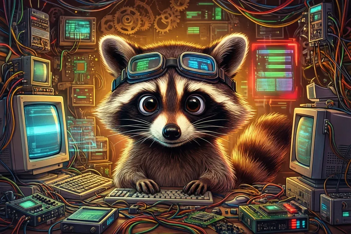 Waschbär erklärt: Config-Chaos – Wenn die Oster-Eier falsch versteckt sind!