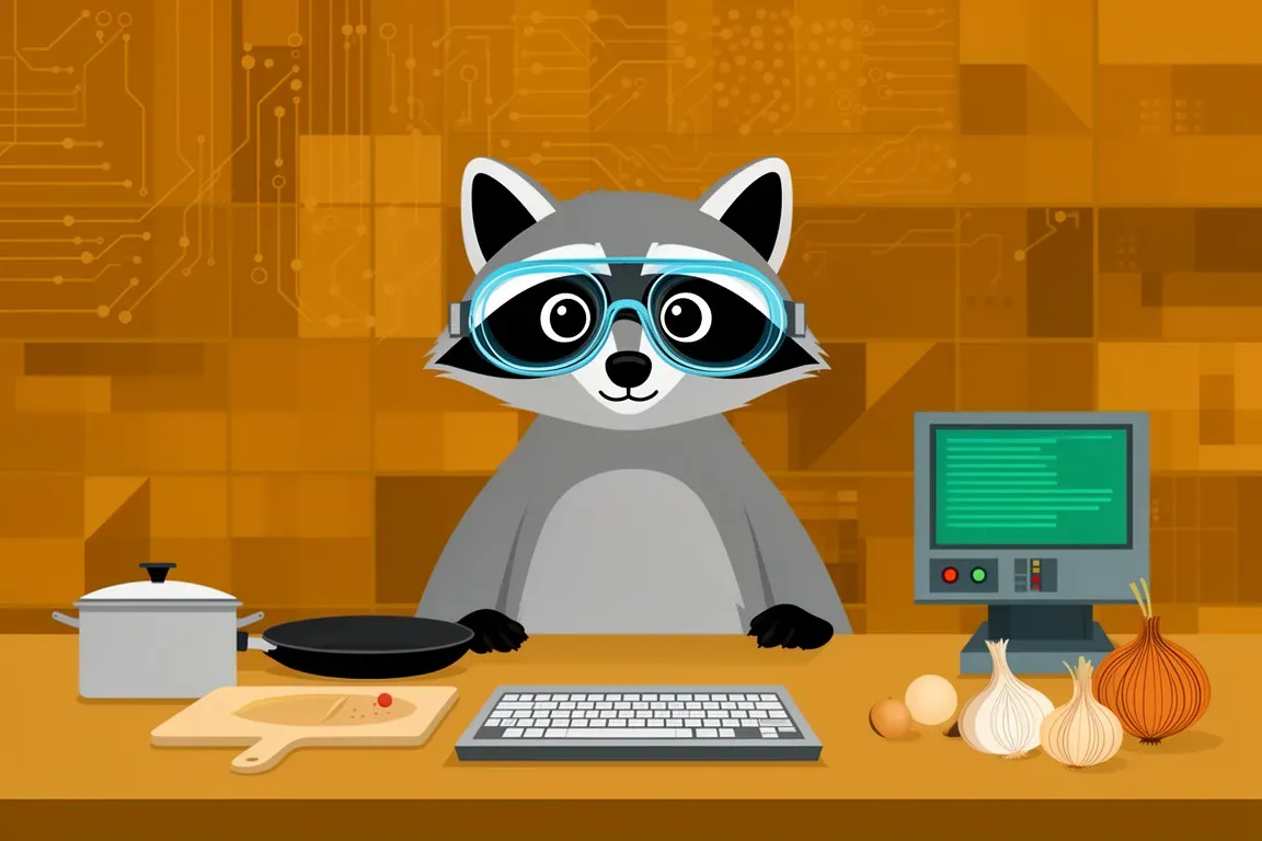 Linux-Rezepte für Hobbyköche – Ein Waschbär erklärt...