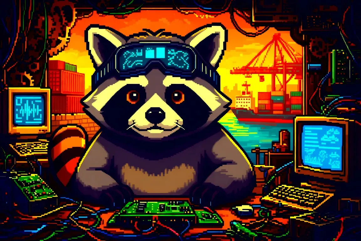 Linux am Hafen: Ein waschbärischer Frühlingsputz für deine APIs!