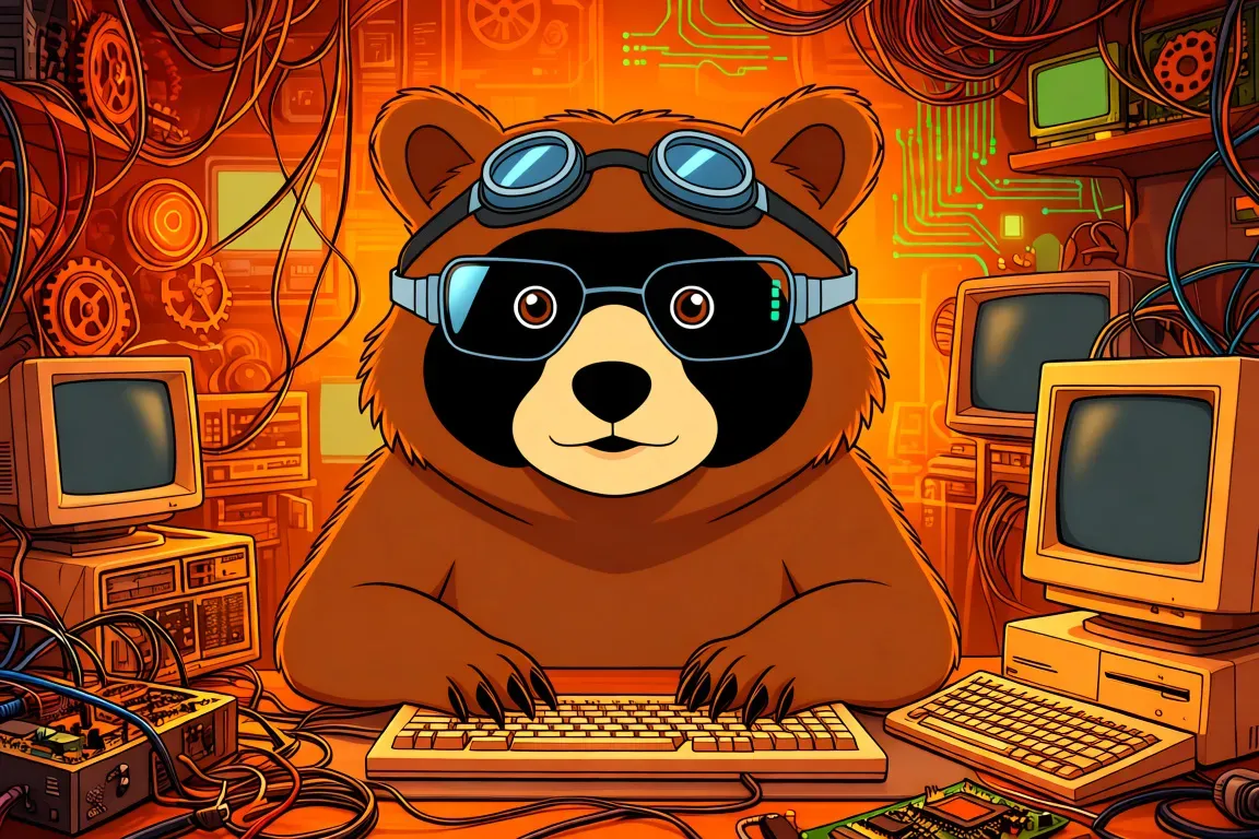 Racoon-Ops #42 – Der Mensch braucht Urlaub, der Waschbär nicht!