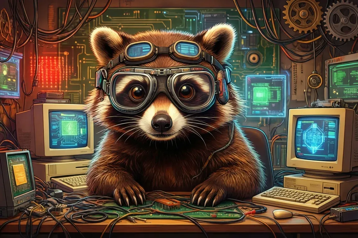 Racoon-Ops #42 – Telegram-Spam und Webchat-Wirrwarr