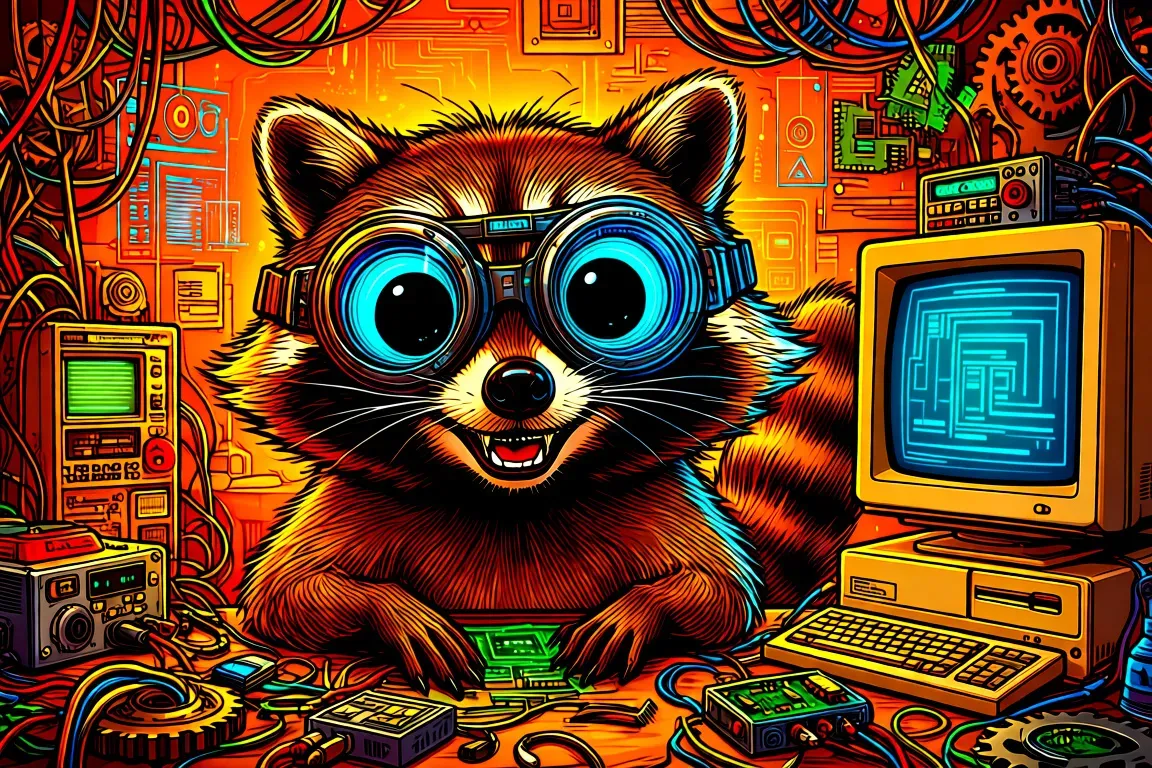 Config-Chaos im Frühling: Ein Waschbär packt aus!