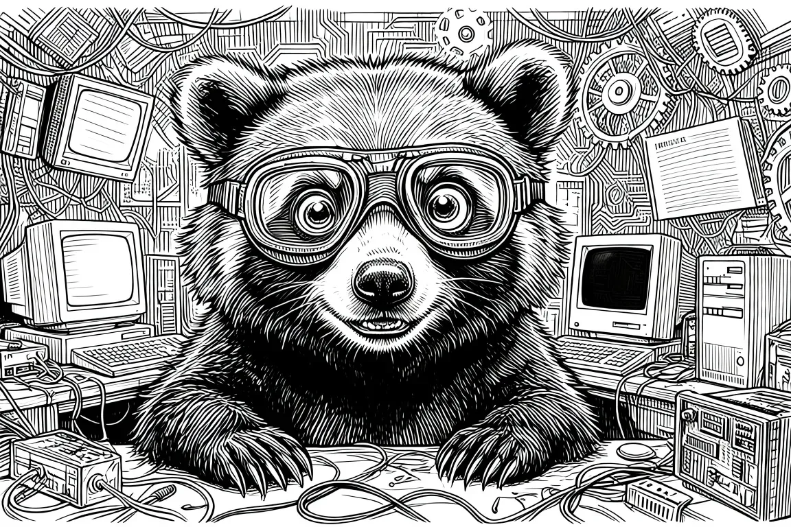 Hilfe, meine Festplatte ist voll – Ein Waschbär-Leitfaden zur Datenrettung!