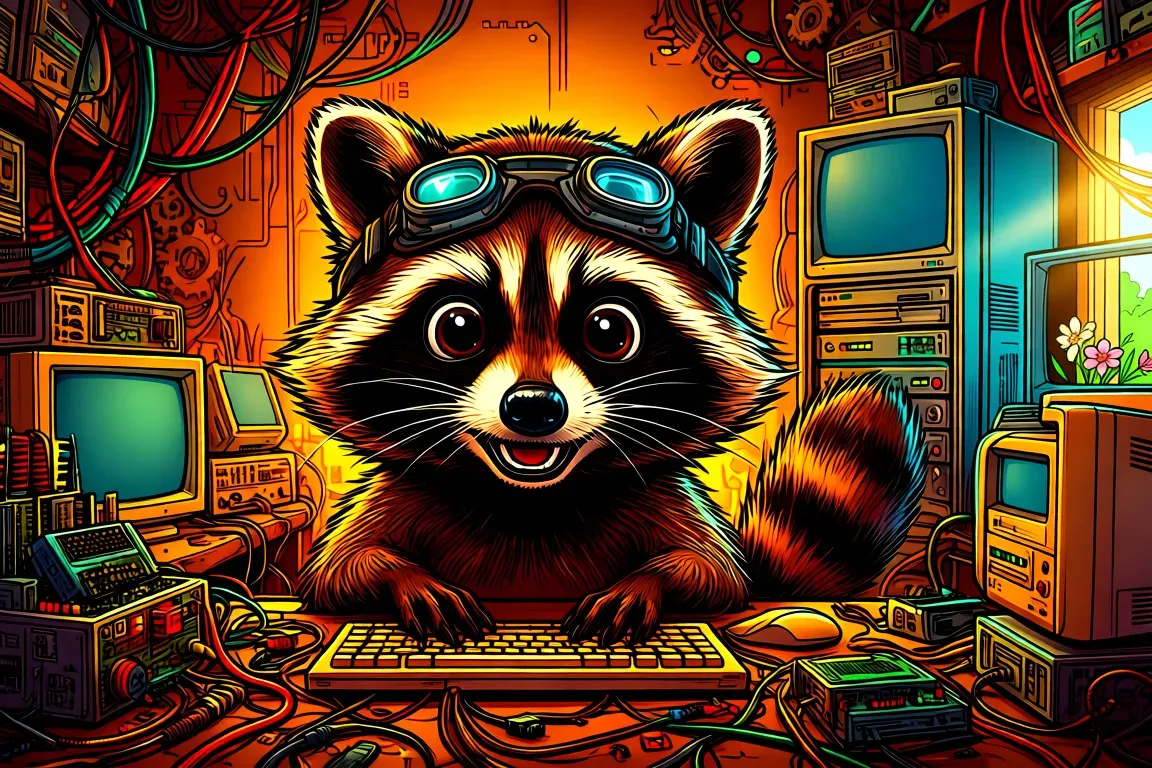 Das Homelab der Zukunft: Ein Waschbär-Traum im Frühling