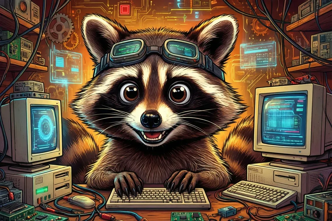 Frühlingsputz? Eher Frühlingslecks! Memory-Leaks aus Waschbär-Perspektive