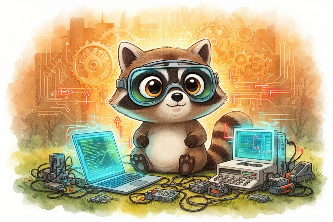 Fehlersuchbericht: Outdoor-Coding-Session im Stadtpark
