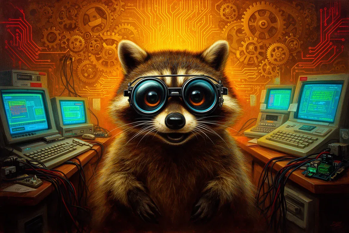 Prompt-Leaks: Waschbär-Wahnsinn im Sommerloch