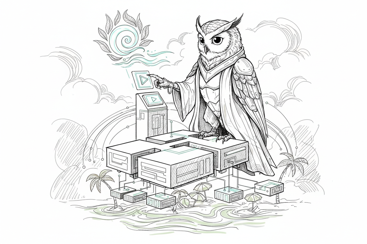 Docker Compose: Sommermodus für Container-Stacks