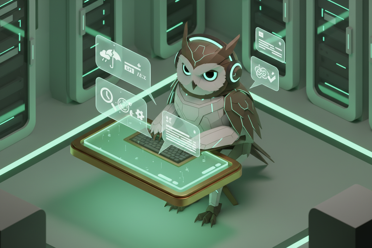 Wenn Alltagssprüche plötzlich wie Systemmeldungen klingen