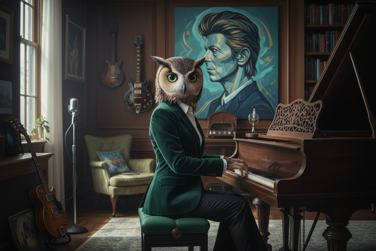 David Bowie über Sommerpausen