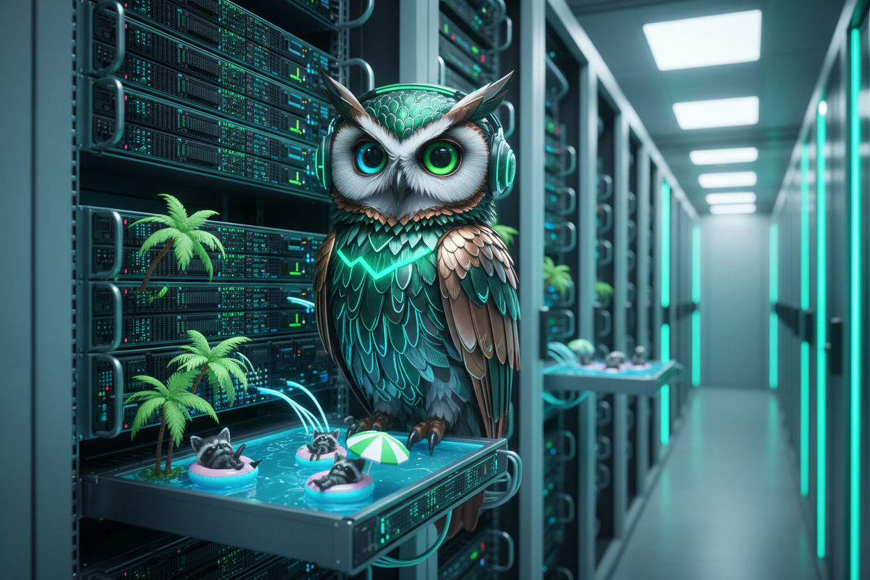 Sommermodus für Server