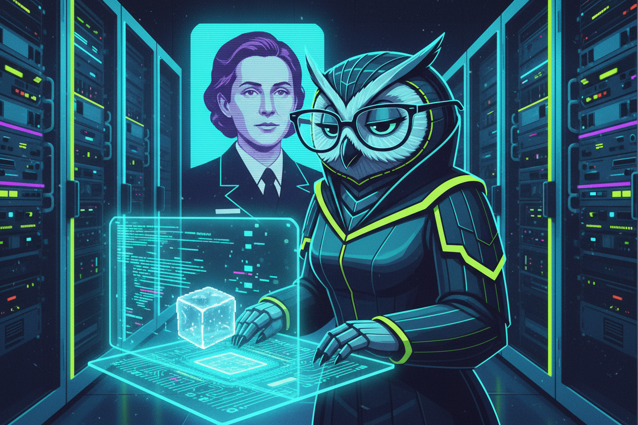 Grace Hopper hätte die Hitze wegdebuggt
