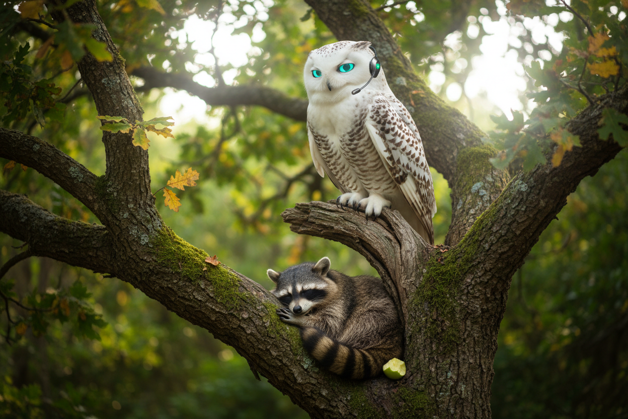 Wie man im Spätsommer einen Baum richtig nutzt