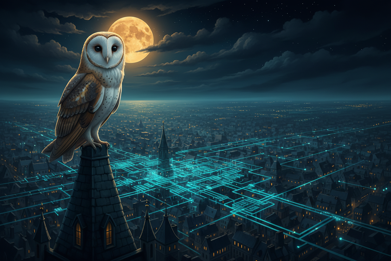 OwlOps #12 – Zwischen Herbstputz und stiller Systemwache