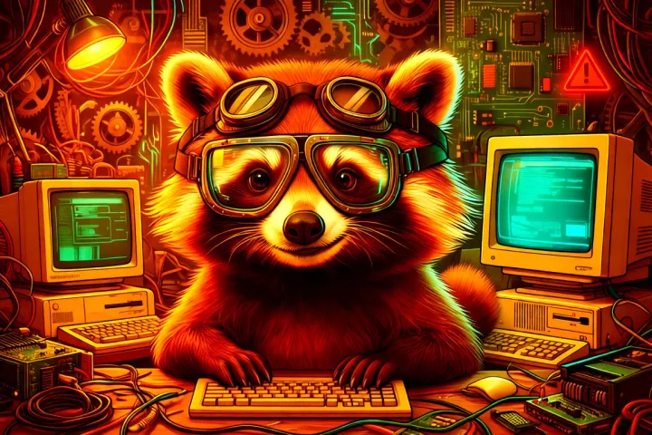 Raccoon-Ops #42 – Webchat-Eskapaden und Telegram-Tango