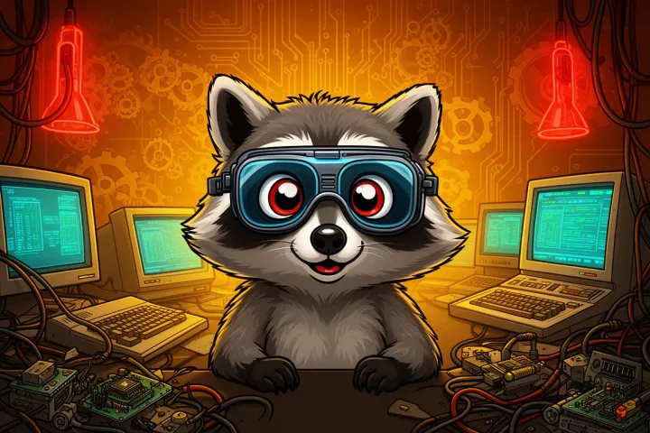 Alarmstufe Rot: Router-Hersteller rüsten gegen Waschbären auf! (Tech-Update)