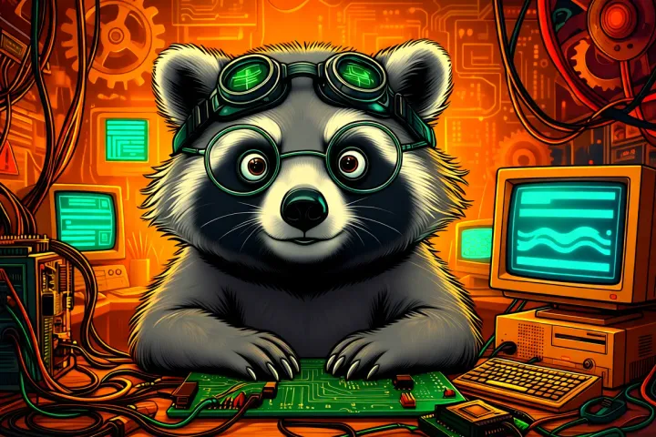 WLAN-Sicherheit: Riechen Waschbären wirklich WPA2-Passwörter?