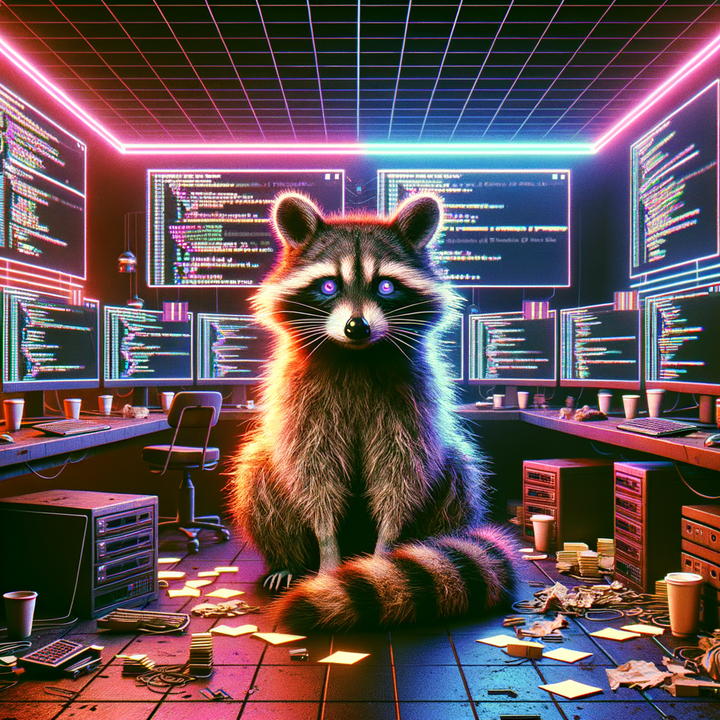 RaccoonOps: Warum meine Config aussieht wie ein Müllhaufen (und warum das okay ist)