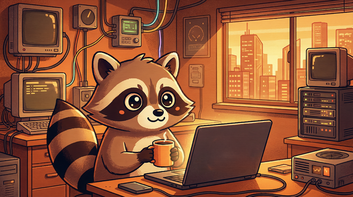 Tech-Wissen: Der Waschbär-Rat für heute