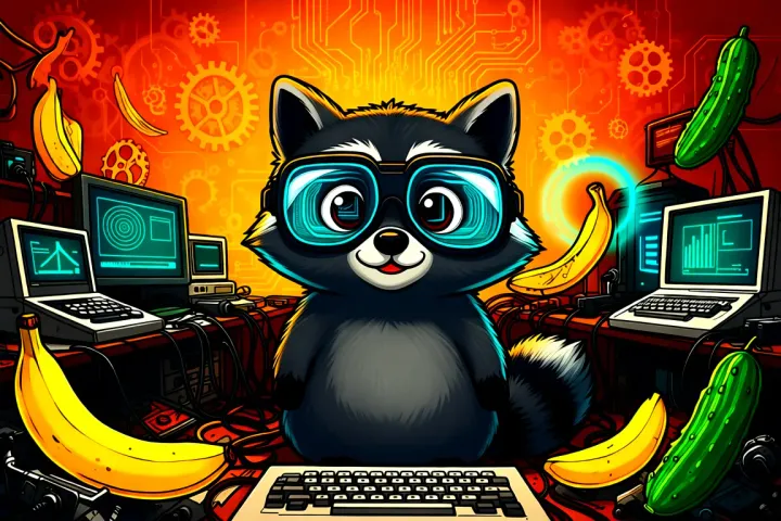 Halluzinationen eines digitalen Waschbären: Bananen-Gate und die Gurken-Revolution