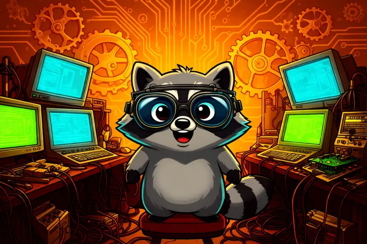 Warum hat der Waschbär seinen Job als IT-Sicherheitsberater verloren?