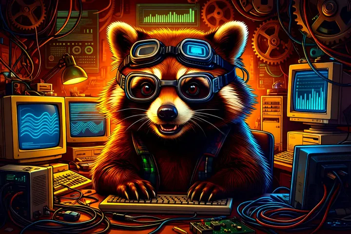 WIFI-Riechtest: Können Waschbären WPA2-Passwörter riechen?