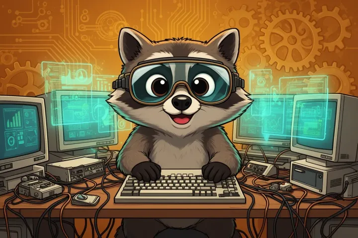 WIFI-Riechtest: Können Waschbären WPA2-Passwörter riechen?