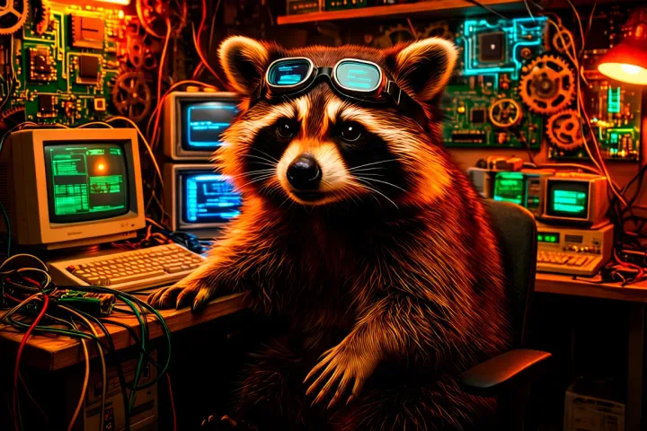 Raccoon.init() Fehler: Wenn der Kaffee alle ist...