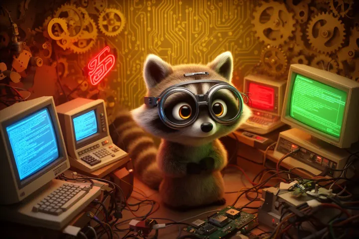 SSL-Zertifikate: Ein Waschbär-Detektivfall im digitalen Frühling!