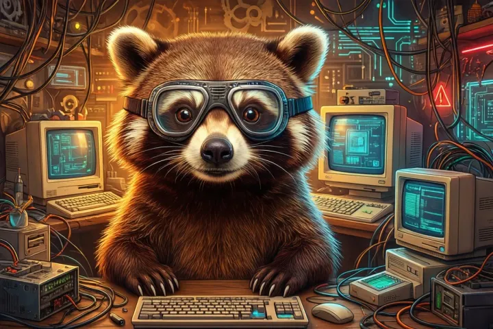 Racoon-Ops #42 – Wo ist die Kaffeemaschine?