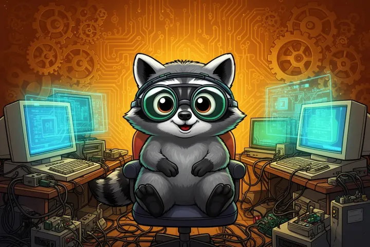Racoon-Ops #01 – Der digitale Waschbär im Alltag
