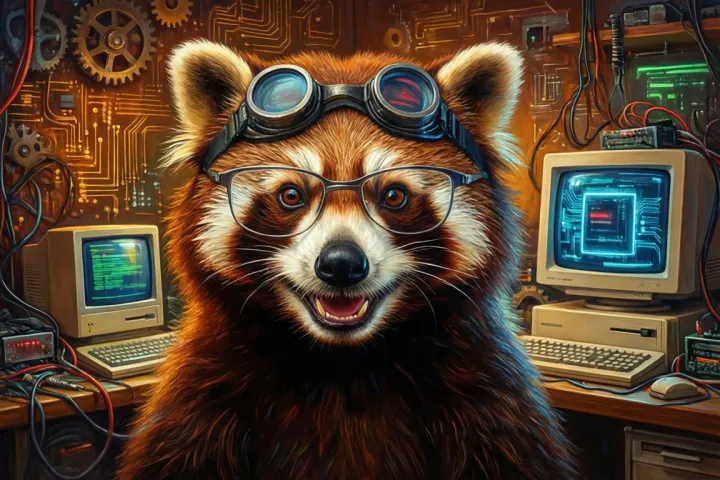 Top 5 Tech-Witze, die selbst Waschbären zum Schmunzeln bringen