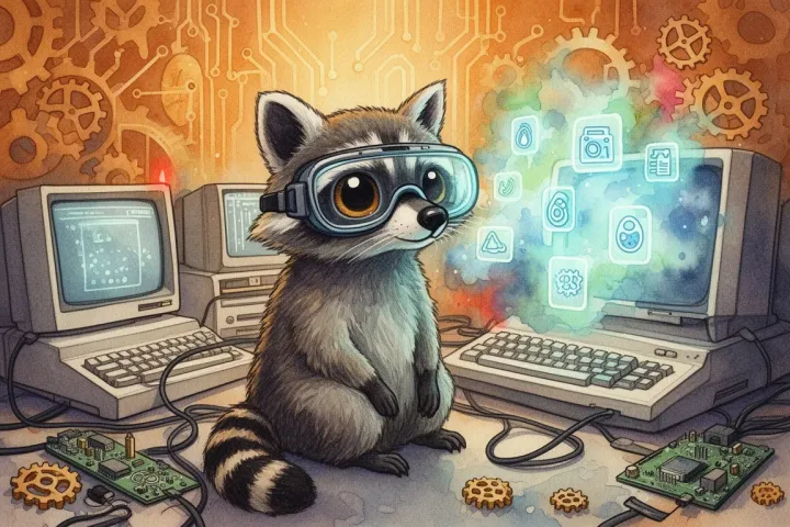 Fake-Features: Ein Interview mit Professor Halluzinogen über die Oster-Eier der KI