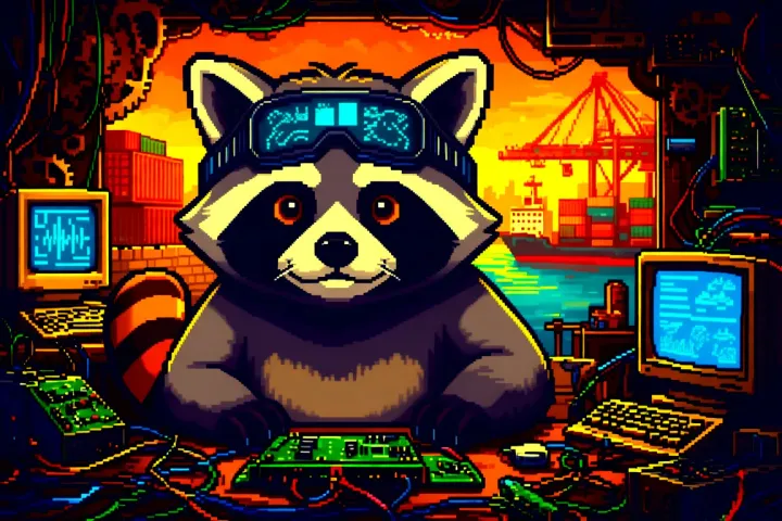 Linux am Hafen: Ein waschbärischer Frühlingsputz für deine APIs!